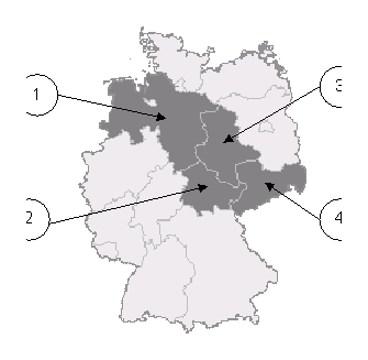 Which federal state is Saxony-Anhalt?