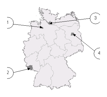 کدام ایالت فدرال Berlin (برلین) است؟