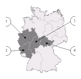 Care land este Hessen?